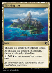 Ilha Vicejante / Thriving Isle - Magic: The Gathering - MoxLand