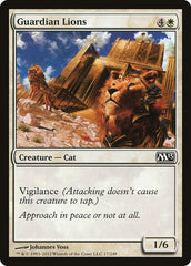 Leões Guardiões / Guardian Lions - Magic: The Gathering - MoxLand