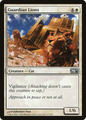 Leões Guardiões / Guardian Lions - Magic: The Gathering - MoxLand