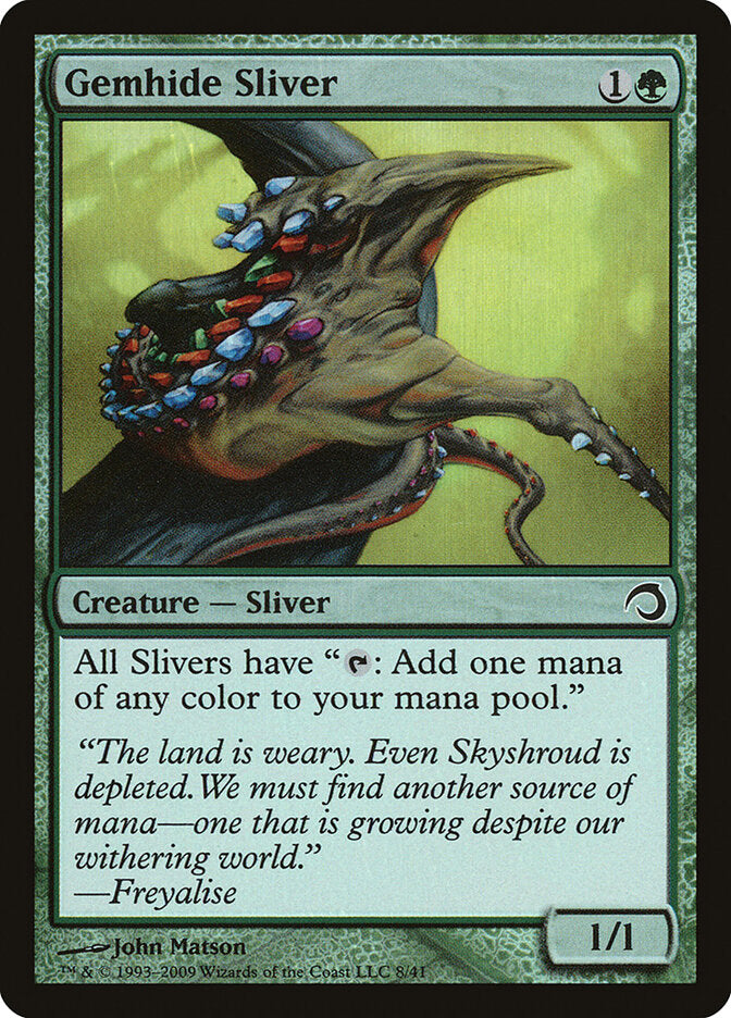 Fractius Pele Preciosa / Gemhide Sliver - Magic: The Gathering - MoxLand
