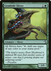 Fractius Pele Preciosa / Gemhide Sliver - Magic: The Gathering - MoxLand