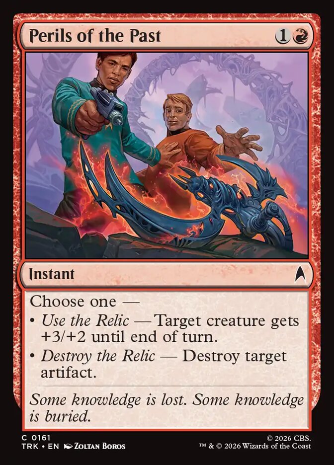 Perils of the Past - Magic: The Gathering - MoxLand