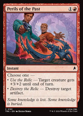 Perils of the Past - Magic: The Gathering - MoxLand
