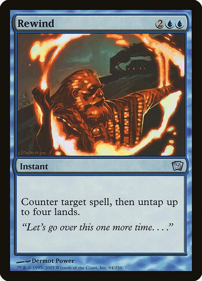 Retroceder / Rewind - Magic: The Gathering - MoxLand