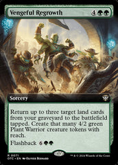 Vengeful Regrowth - Magic: The Gathering - MoxLand