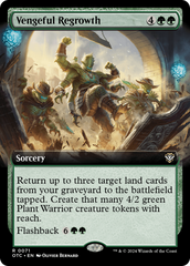 Vengeful Regrowth - Magic: The Gathering - MoxLand