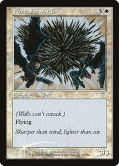Barreira de Espadas / Wall of Swords - Magic: The Gathering - MoxLand