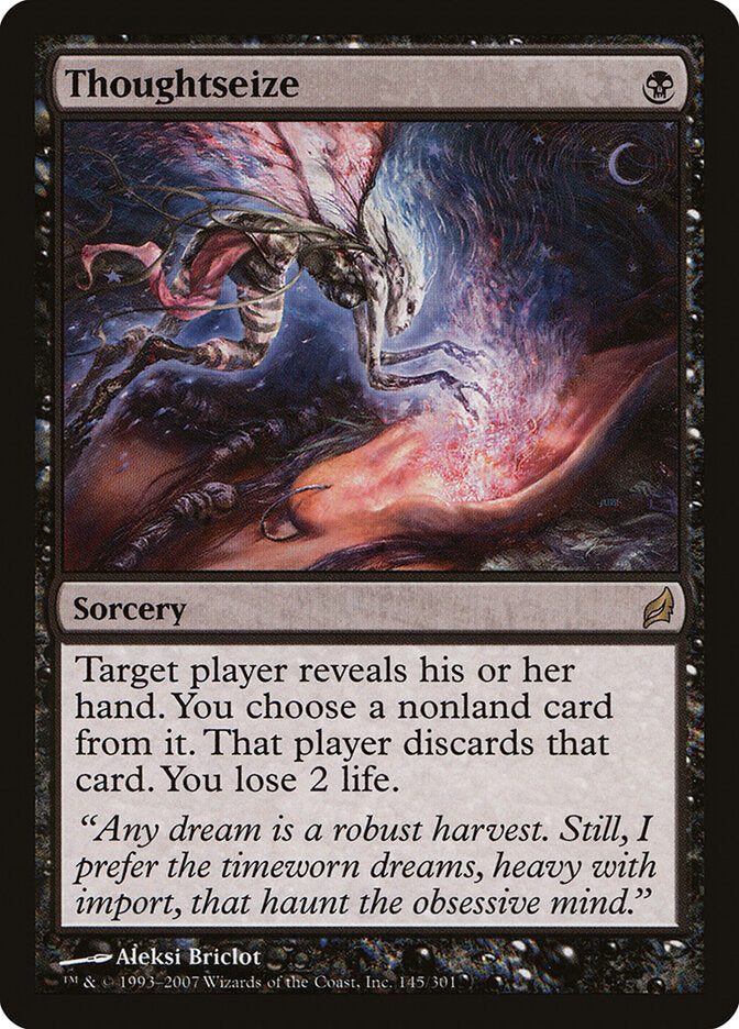 Capturar Pensamento / Thoughtseize - Magic: The Gathering - MoxLand