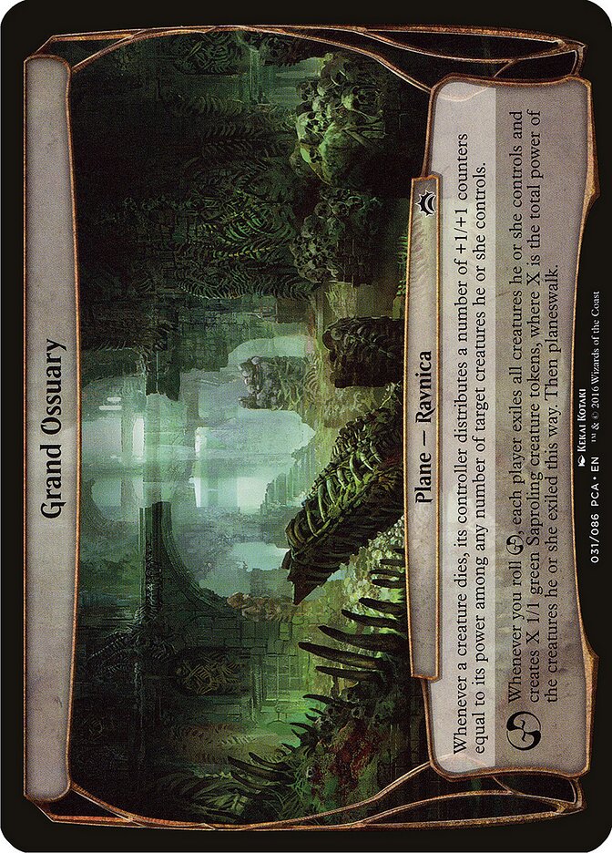 Grand Ossuary - Magic: The Gathering - MoxLand