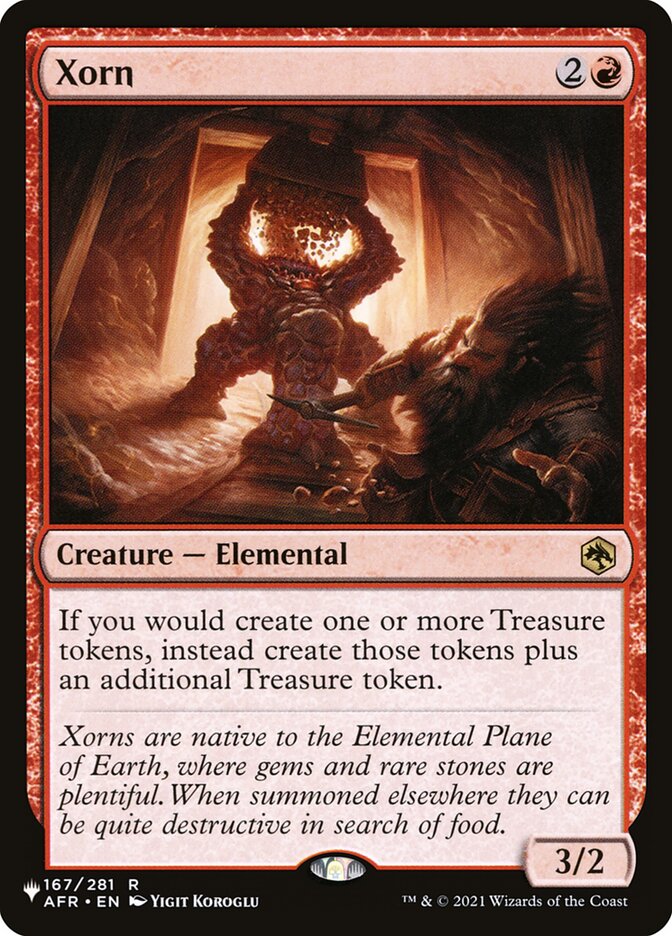 Xorn - Magic: The Gathering - MoxLand