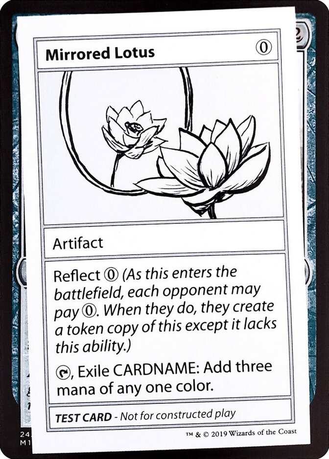 Mirrored Lotus - Magic: The Gathering - MoxLand