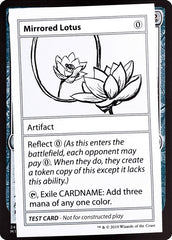 Mirrored Lotus - Magic: The Gathering - MoxLand