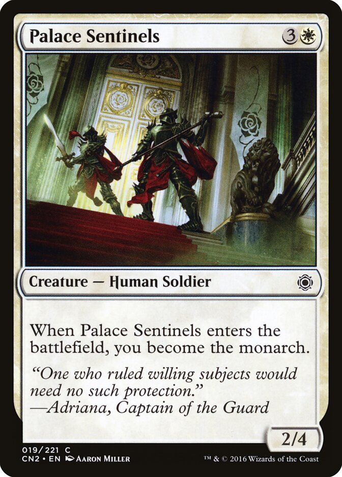 Palace Sentinels - Magic: The Gathering - MoxLand
