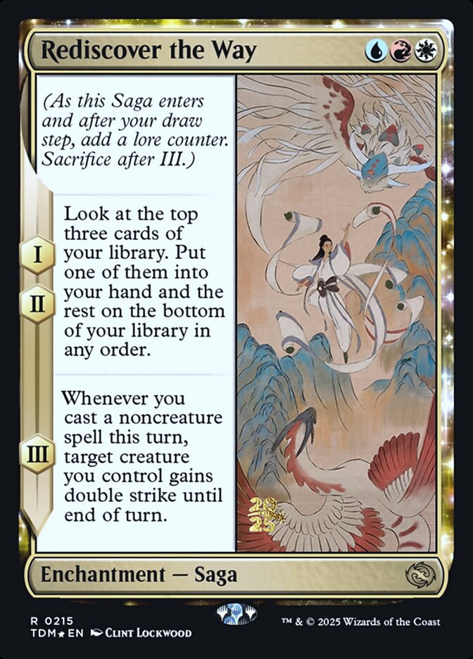 Rediscover the Way - Magic: The Gathering - MoxLand
