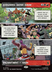 Avengers: Under Siege - Magic: The Gathering - MoxLand