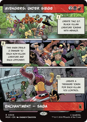Avengers: Under Siege - Magic: The Gathering - MoxLand