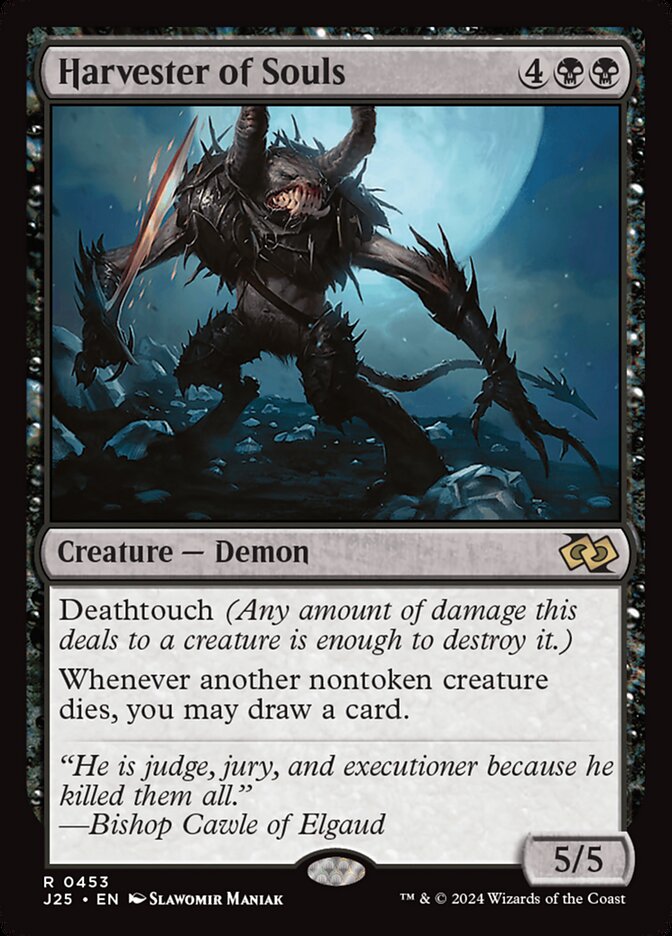 Ceifador de Almas / Harvester of Souls - Magic: The Gathering - MoxLand