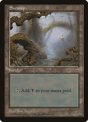 Pântano / Swamp - Magic: The Gathering - MoxLand
