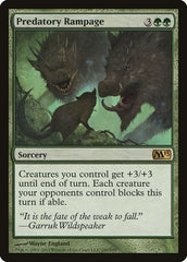 Fúria Predatória / Predatory Rampage - Magic: The Gathering - MoxLand