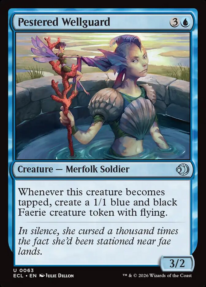 Guarda-poço Incomodada / Pestered Wellguard - Magic: The Gathering - MoxLand