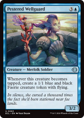 Guarda-poço Incomodada / Pestered Wellguard - Magic: The Gathering - MoxLand