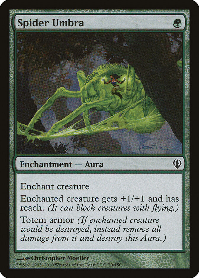 Sombra de Aranha / Spider Umbra - Magic: The Gathering - MoxLand