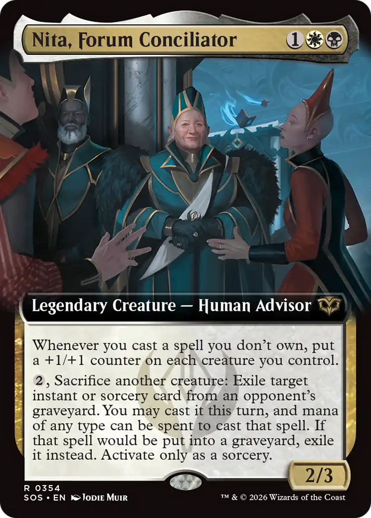 Nita, Forum Conciliator - Magic: The Gathering - MoxLand