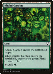 Jardim de Khalni / Khalni Garden - Magic: The Gathering - MoxLand