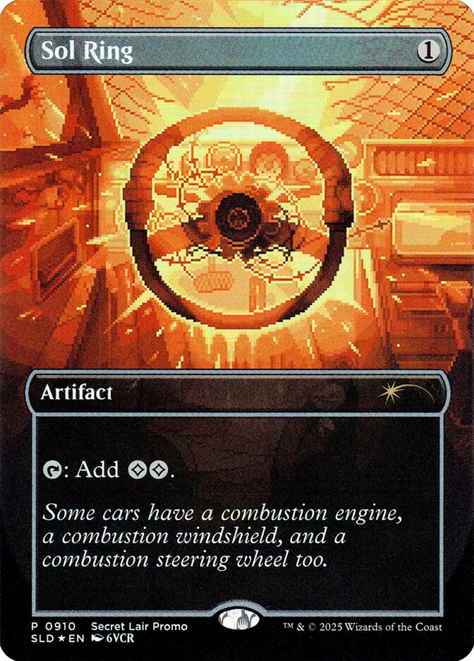 Anel Solar / Sol Ring - Magic: The Gathering - MoxLand
