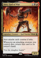 Ares, God of War - Magic: The Gathering - MoxLand