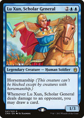 Lu Xun, Scholar General / Lu Xun, Scholar General - Magic: The Gathering - MoxLand