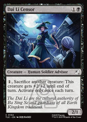 Censora Dai Li / Dai Li Censor - Magic: The Gathering - MoxLand