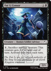 Censora Dai Li / Dai Li Censor - Magic: The Gathering - MoxLand
