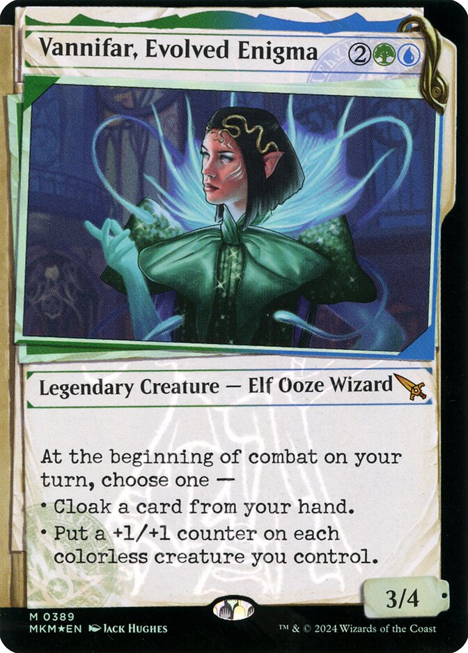 Vannifar, Enigma Evoluído / Vannifar, Evolved Enigma - Magic: The Gathering - MoxLand