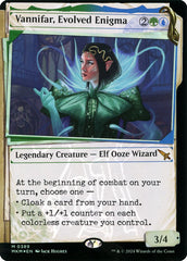 Vannifar, Enigma Evoluído / Vannifar, Evolved Enigma - Magic: The Gathering - MoxLand
