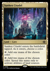 Cidadela Submersa / Sunken Citadel - Magic: The Gathering - MoxLand