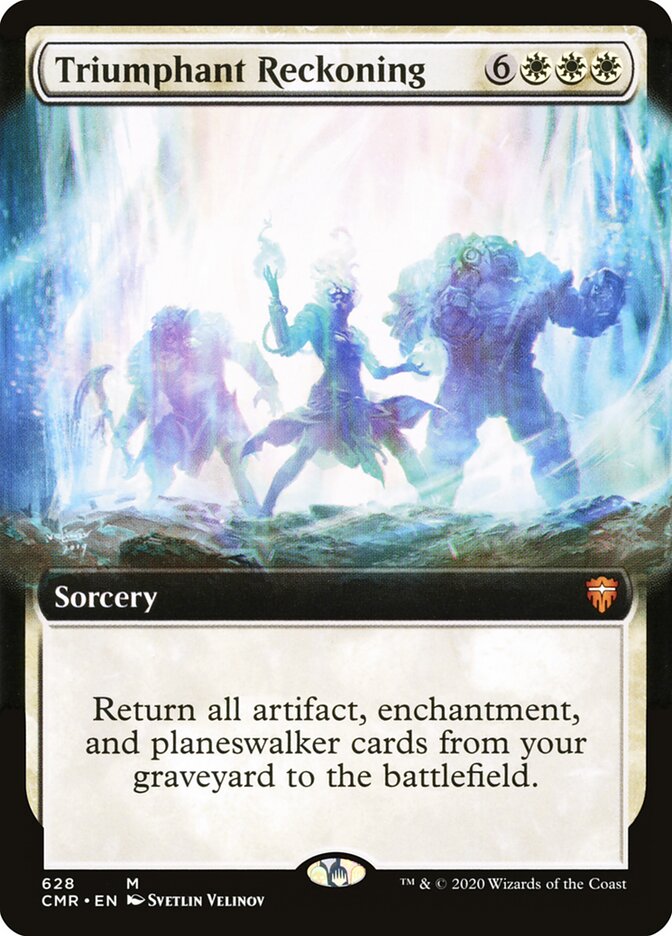 Acerto de Contas Triunfante / Triumphant Reckoning - Magic: The Gathering - MoxLand
