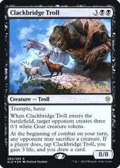 Trol da Ponte Ribombante / Clackbridge Troll - Magic: The Gathering - MoxLand