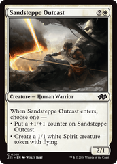 Pária da Estepe Arenosa / Sandsteppe Outcast - Magic: The Gathering - MoxLand