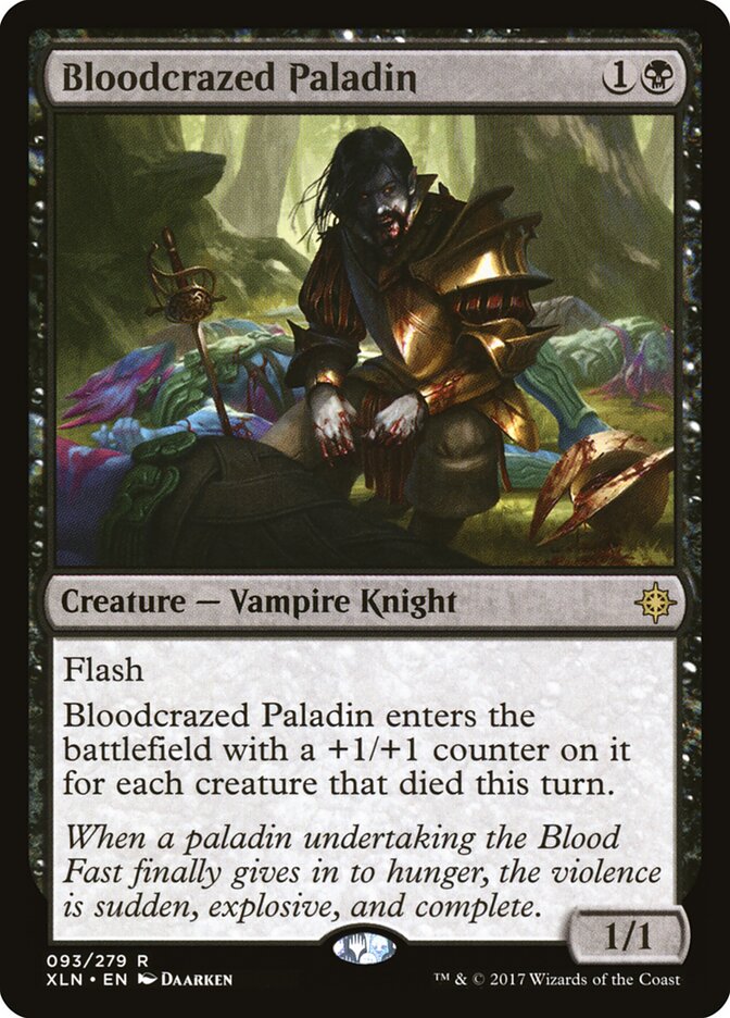 Paladino Sanguimaníaco / Bloodcrazed Paladin - Magic: The Gathering - MoxLand