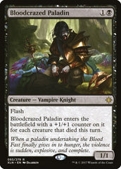Paladino Sanguimaníaco / Bloodcrazed Paladin - Magic: The Gathering - MoxLand