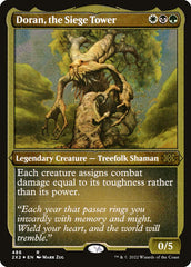 Doran, a Torre de Cerco / Doran, the Siege Tower - Magic: The Gathering - MoxLand