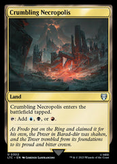 Necrópole Despedaçada / Crumbling Necropolis - Magic: The Gathering - MoxLand