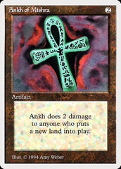 Ankh de Mishra / Ankh of Mishra - Magic: The Gathering - MoxLand