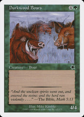 Javalis de Durkwood / Durkwood Boars - Magic: The Gathering - MoxLand