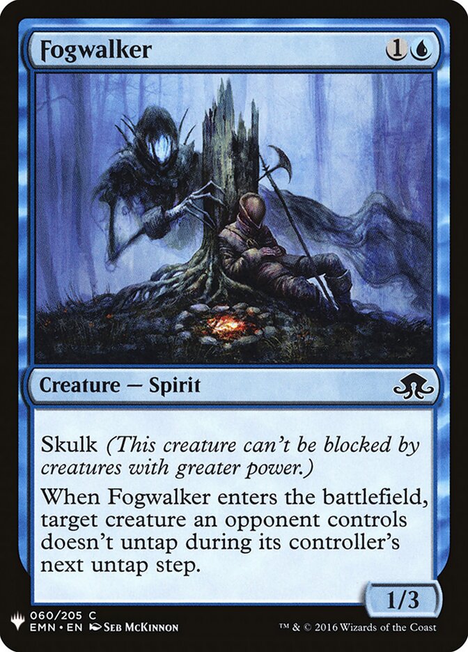 Andarilho das Brumas / Fogwalker - Magic: The Gathering - MoxLand
