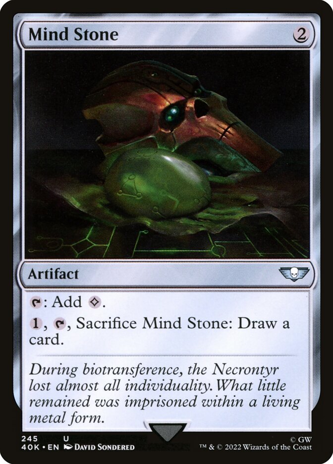 Pedra da Mente / Mind Stone - Magic: The Gathering - MoxLand