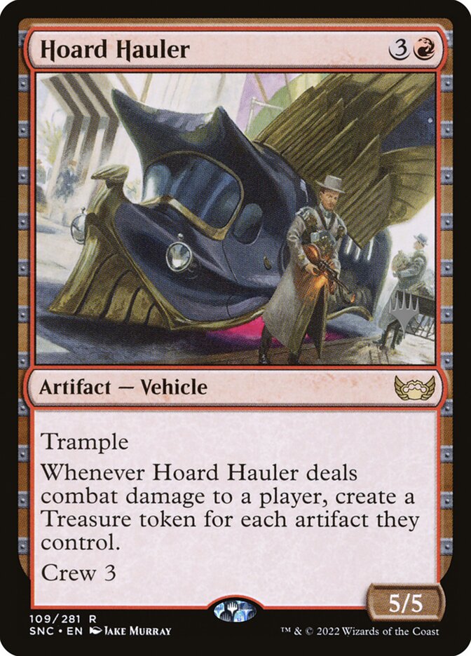 Transporte de Valores / Hoard Hauler - Magic: The Gathering - MoxLand
