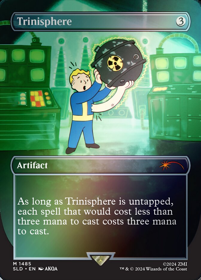 Trinesfera / Trinisphere - Magic: The Gathering - MoxLand