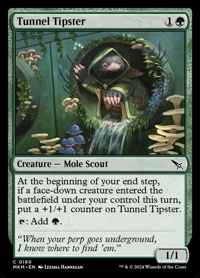 Informante dos Túneis / Tunnel Tipster - Magic: The Gathering - MoxLand